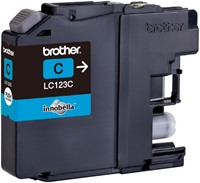Inktcartridge Brother LC-123C blauw 1 Stuk-2