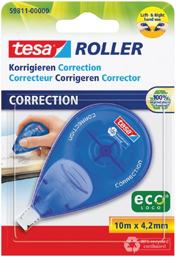Correctietape tesa rechts linkshandig 4.2mm bl 1 Stuk