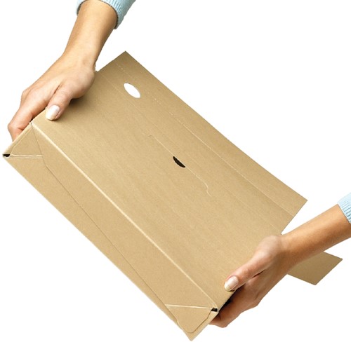 Archiefdoos Loeff space box 4550 A4 320x240x60mm 1 Stuk-3
