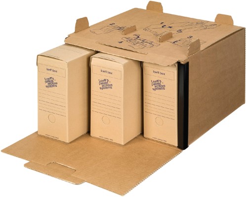 Archiefdoos Loeff 3030 folio 370x260x115mm 1 Stuk-3
