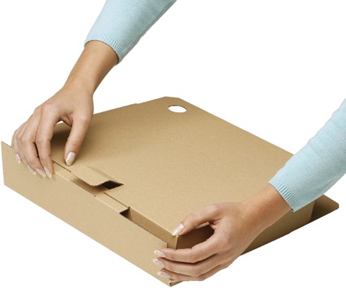 Archiefdoos Loeff 3030 folio 370x260x115mm 1 Stuk-2