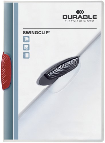 Klemmap Durable Swingclip 30v rd 1 Stuk