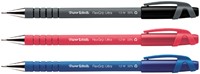 Balpen Papermate Flexgrip Ultra stick M blauw 1 Stuk-2