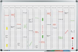 Planner jaar Legamaster prem verticaal 60x90cm 1 Stuk
