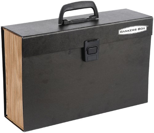Sorteerkoffer Bankers Box Handifile 19vk zwart 1 Stuk