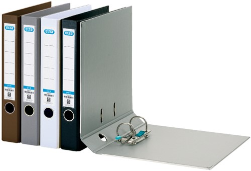 Ordner Elba Smart A4 50mm pp grijs 1 Stuk-3