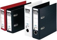 Ordner Elba Rado Plast a5 75mm pvc zwart 1 Stuk-2