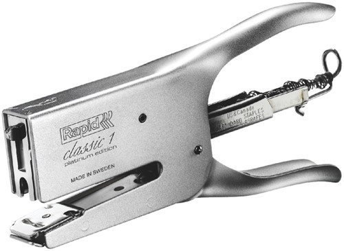 Niettang Rapid Classic K1 50 vel platium 1 Stuk