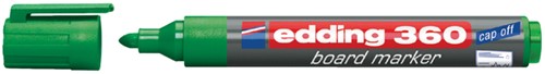 Whiteboardmarker edding 360 rond 1.5-3mm groen 1 Stuk