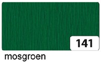 Crêpepapier Folia 250x50cm nr141 mosgroen 1 Stuk