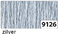 Crêpepapier Folia 250x50cm nr9126 zilver 1 Stuk