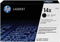 Tonercartridge HP CF214X 14X zwart 1 Stuk