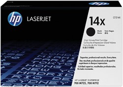 Tonercartridge HP CF214X 14X zwart 1 Stuk