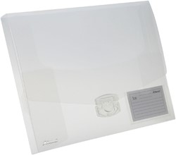 DOCUMENTENBOX REXEL ICE 25MM TRANSPARANT 1 Stuk