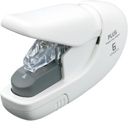 Nietmachine Plus nieten zonder nietjes wit 1 Stuk