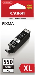 Inktcartridge Canon PGI-550XL zwart 1 Stuk