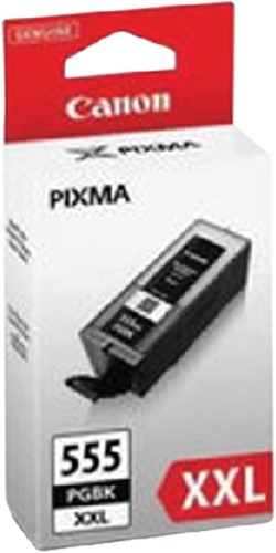 Inktcartridge Canon PGI-555XXL zwart H 1 Stuk