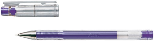 Gelschrijver PILOT G-Tec BL-GC4 F paars 1 Stuk