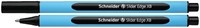 Balpen Schneider Slider Edge XB zwart 1 Stuk