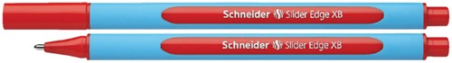 Balpen Schneider Slider Edge XB rood 1 Stuk