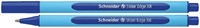 Balpen Schneider Slider Edge XB blauw 1 Stuk