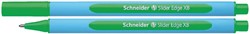 Balpen Schneider Slider Edge XB groen 1 Stuk