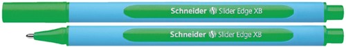 Balpen Schneider Slider Edge XB groen 1 Stuk