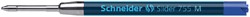 Balpenvulling Schneider 755 Slider Jumbo M blauw 1 Stuk