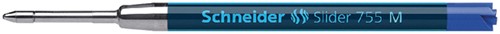 Balpenvulling Schneider 755 Slider Jumbo M blauw 1 Stuk