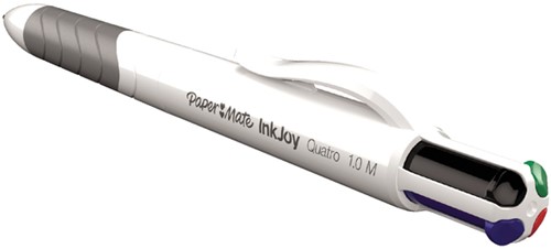 Balpen Papermate Inkjoy 4kleuren Quatro M 1 Stuk