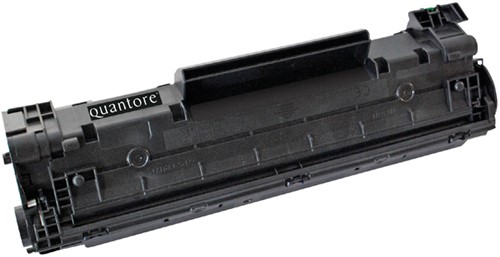 Tonercartridge Quantore HP CB436A 36A zwart HC 1 Stuk-2