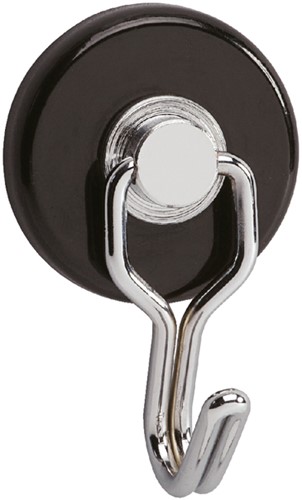 Magneet met haak MAUL Ø35mm trekkracht 5kg metaal 2 Stuk
