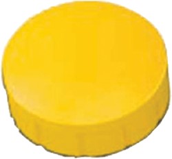 Magneet MAUL Solid 15mm 150gr geel 10 Stuk