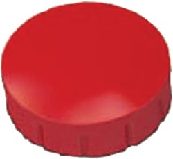 Magneet MAUL Solid 15mm 150gr rood 10 Stuk
