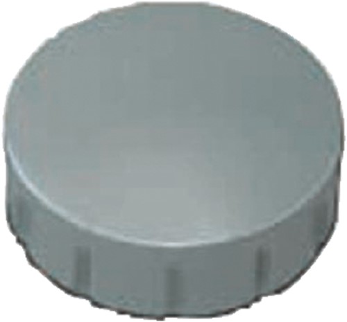 Magneet MAUL Solid 15mm 150gr grijs 10 Stuk