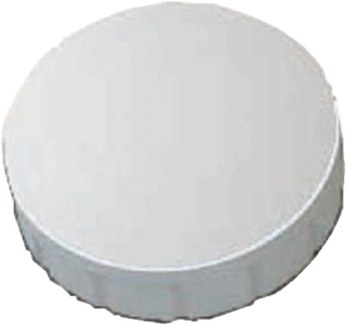 Magneet MAUL Solid 20mm 300gr wit 10 Stuk