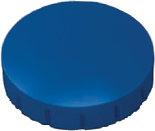 Magneet MAUL Solid 20mm 300gr blauw 10 Stuk