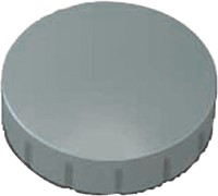 Magneet MAUL Solid 20mm 300gr grijs 10 Stuk