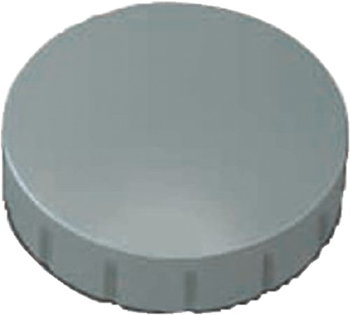 Magneet MAUL Solid 20mm 300gr grijs 10 Stuk