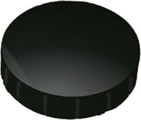 Magneet MAUL Solid 20mm 300gr zwart 10 Stuk