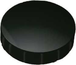 Magneet MAUL Solid 20mm 300gr zwart 10 Stuk