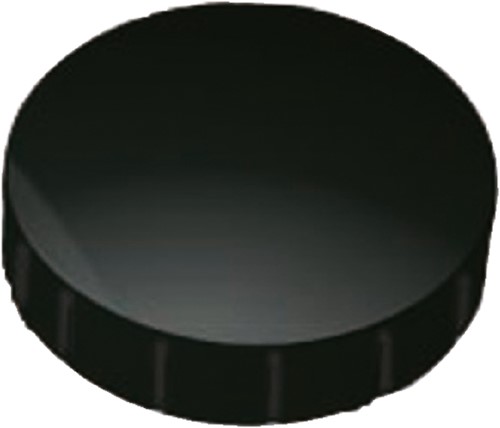 Magneet MAUL Solid 20mm 300gr zwart 10 Stuk