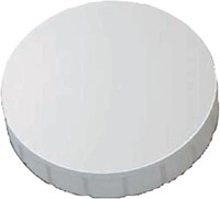 Magneet MAUL Solid 32mm 800gr wit 10 Stuk