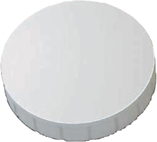 Magneet MAUL Solid 32mm 800gr wit 10 Stuk