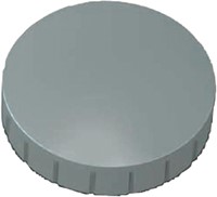 Magneet MAUL Solid 32mm 800gr grijs 10 Stuk