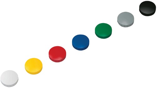Magneet MAUL Solid 20mm 300gr blauw 10 Stuk-2