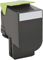 Tonercartridge Lexmark 70C20K0 prebate zwart 1 Stuk-2