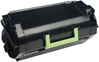 Tonercartridge Lexmark 52D2000 prebate zwart 1 Stuk-2