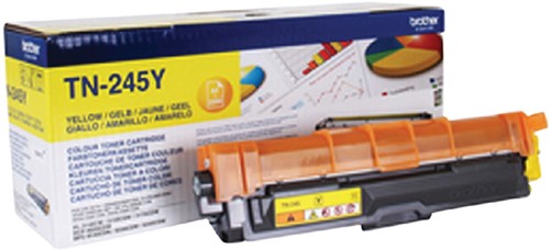 Toner Brother TN-245Y geel 1 Stuk