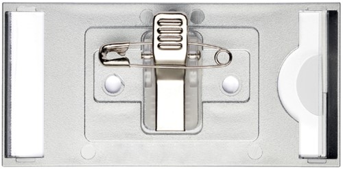 Badge Durable 8543 classic combiklem 34x74mm zgs 1 Stuk
